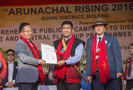 Image result for Siang District Map