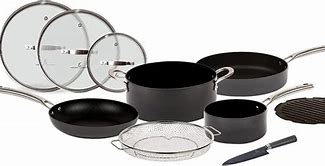 Image result for emeril cookware copper