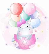 Image result for Hippo Balloon