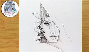 Image result for Broken Girl Drawing Easy