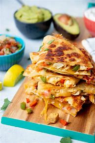 Image result for Chicken Quesadilla