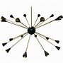 Image result for Solid Brass Sputnik Chandelier