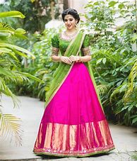 Image result for Half Saree