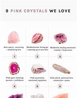 Image result for Rare Pink Crystals