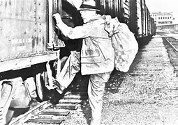 Image result for Hobo Home Is a Train