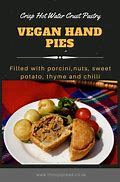 Image result for Pies Made with Hot Water Pastry