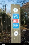 Image result for National Cycle Route 61 Map