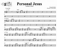 Image result for My Jesus Drum Sheet Music