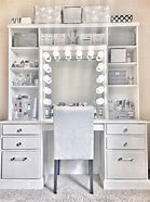 Image result for Makeup Vanity Furniture