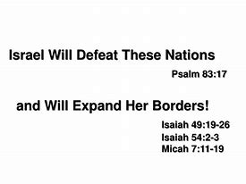 Image result for Israel Borders in Psalm 83