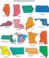 Image result for Individual State Maps