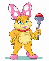 Image result for Paper Wendy Koopa