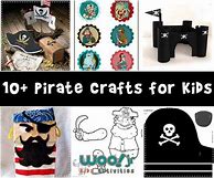 Image result for Pirate Crafts for Kids to Make