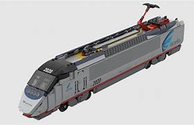 Image result for LEGO Amtrak P42