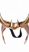 Image result for Loki Cosplay Helmet