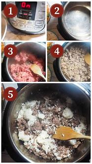 Image result for Homemade Dog Food Instant Pot