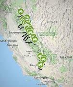 Image result for Sierra Nevada Mountain Crest Line Map