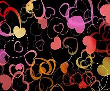 Image result for 90s Backdrop Hearts