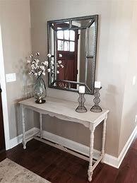 Image result for Entry Table and Mirror Set