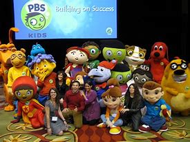 Image result for PBSKids Plushies