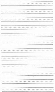 Image result for Grade School Writing Paper