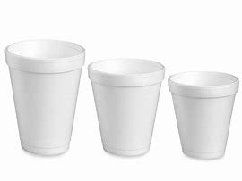 Image result for Styrofoam Cups