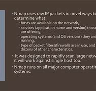 Image result for Concept of Nmap