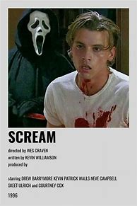 Image result for Scream Moviie Poster