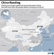 Image result for Flood Hazard Map of China