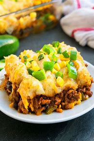 Image result for Slow Cooker Tater Tot Casserole