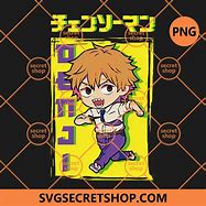 Image result for Denji Chainsaw Man Chibi