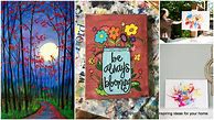 Image result for Cute Fall Ideas Easy Canvas Paintings