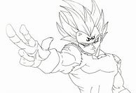 Image result for Majin Vegeta Drawing