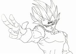 Image result for How to Draw Majin Vegeta Easy