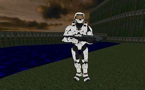 Image result for Halo and Doom Crossover