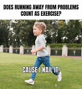 Image result for Kid Run Meme