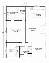 Image result for 30 X 40 Barndominium Floor Plans