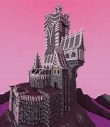 Image result for Minecraft Dark Castle Blueprints