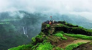 Image result for Rajmachi Lonavala Waterfall