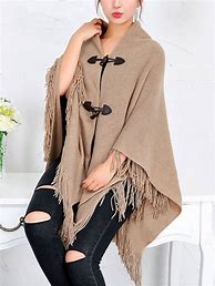 Image result for Poncho Coat