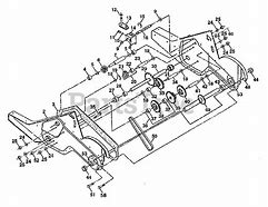 Image result for Craftsman Rear Tine Tiller Parts Diagram