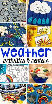 Image result for Weather Theme Preschool