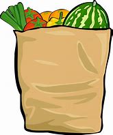 Image result for Grocery Bag Cartoon Plastic