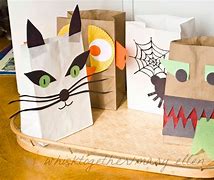 Image result for Decorate Halloween Bags