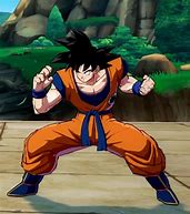 Image result for Kid Goku Battle Stance