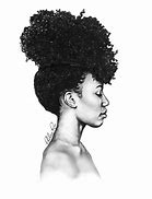 Image result for Black Drawing Pencil Hair