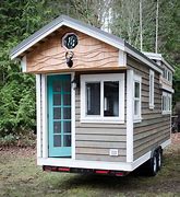 Image result for Tiny House On Wheels Deck