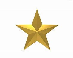 Image result for Gold Star Print Out