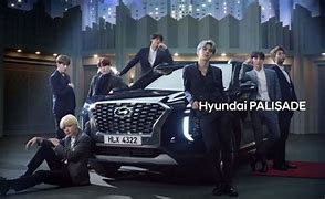 Image result for bts hyundai car