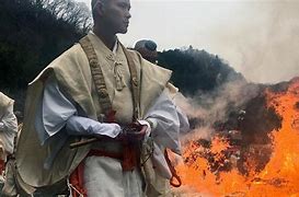 Image result for Buddhist Man On Fire